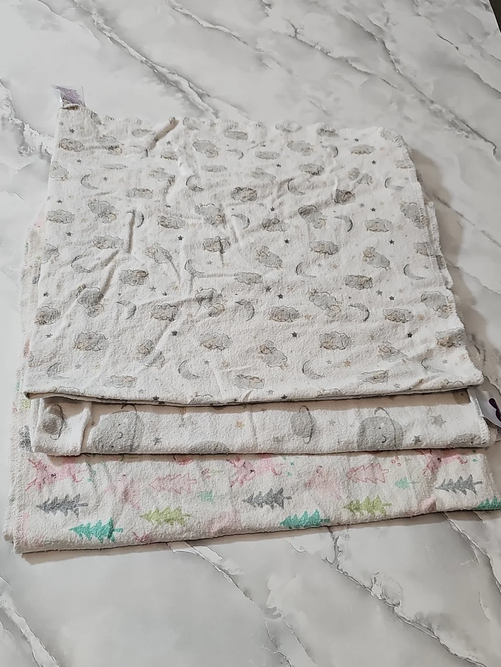DIY Pocket Diaper Inserts 100% Cotton